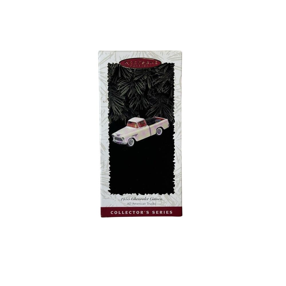 VTG. 1996 Hallmark Keepsake Ornament 1955 Chevrolet Cameo